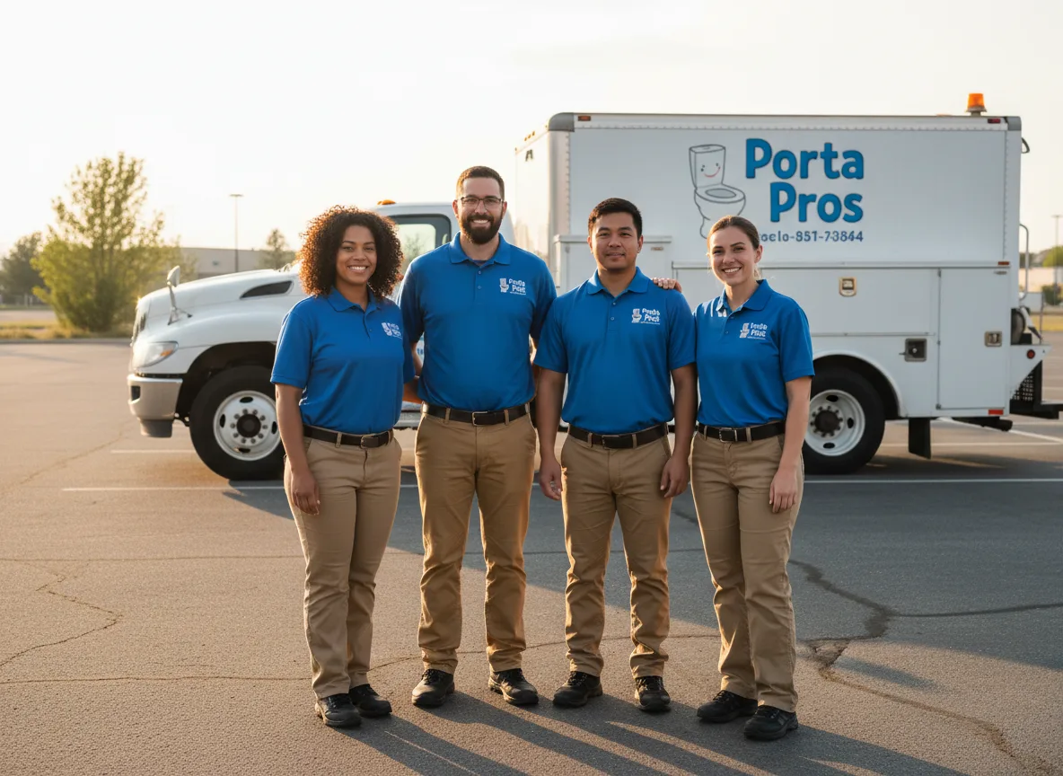 Porta Potty Rental company in Brinklow, MD