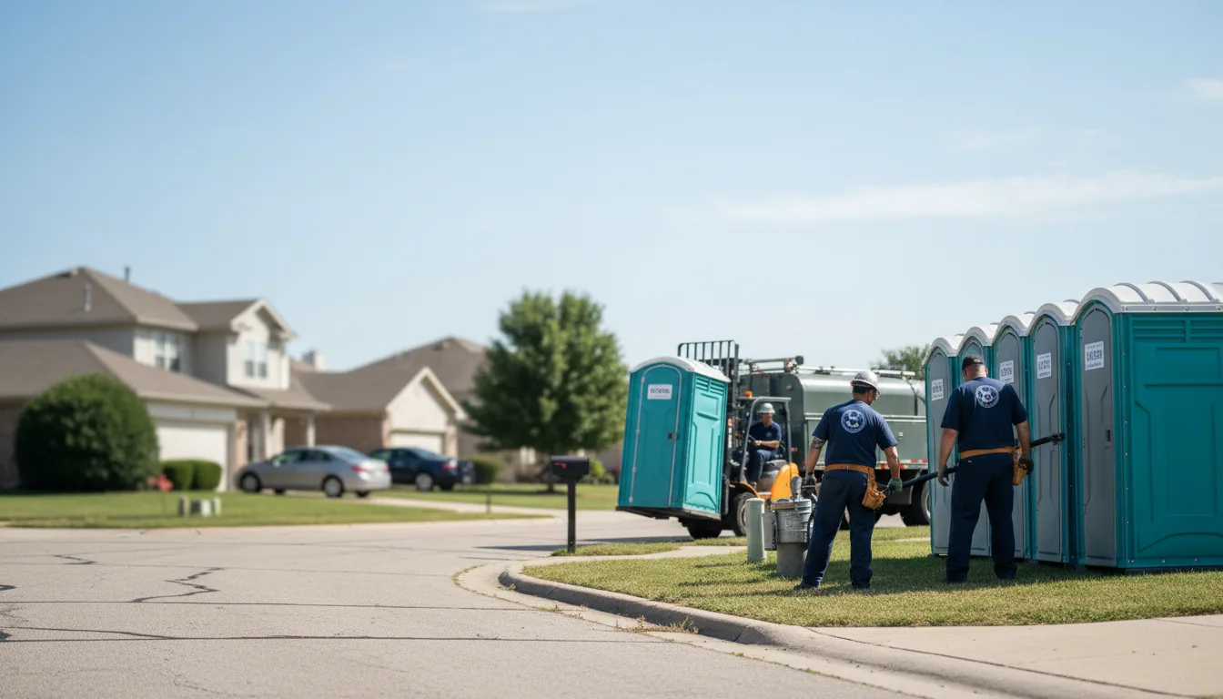Porta Potty Rental in Brinklow, MD near me